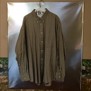 Men's XXL Long Sleeve Dress Shirt by Club Room